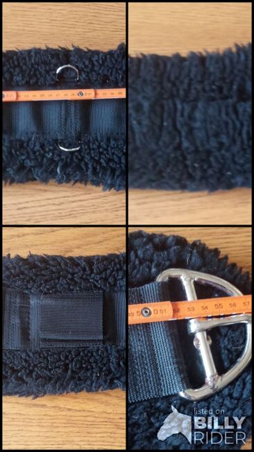 Western-Sattelgurt, 57cm, Annette Peterlick, Girths & Cinches, Dischingen, Image 6