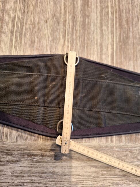 Westerngurt Roper 80 cm, 32" antislip, antirutsch Gummi, I. M., Girths & Cinches, Celle, Image 4