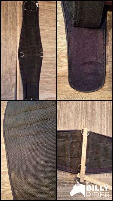 Westerngurt Roper 80 cm, 32" antislip, antirutsch Gummi, I. M., Girths & Cinches, Celle, Image 8
