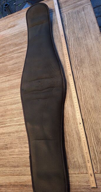 Westerngurt Roper 80 cm, 32" antislip, antirutsch Gummi, I. M., Girths & Cinches, Celle, Image 3