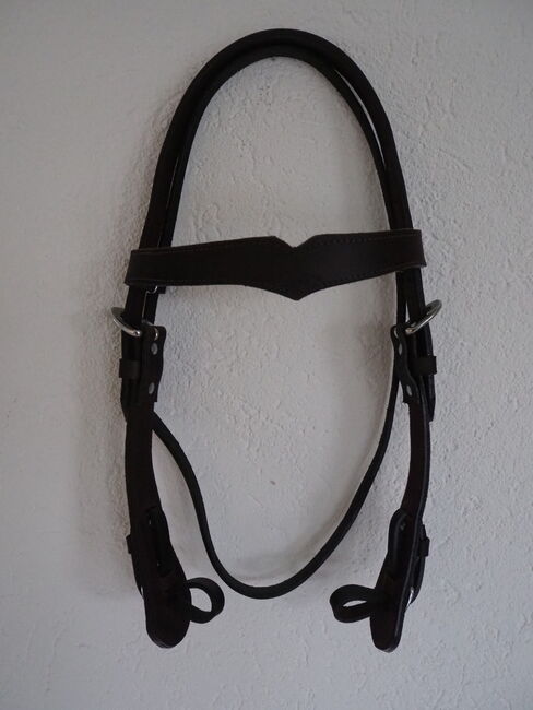 Western Kopfstück mit Zügel NEU, Tamara Krämer, Bridles & Headstalls, Kehl, Image 2