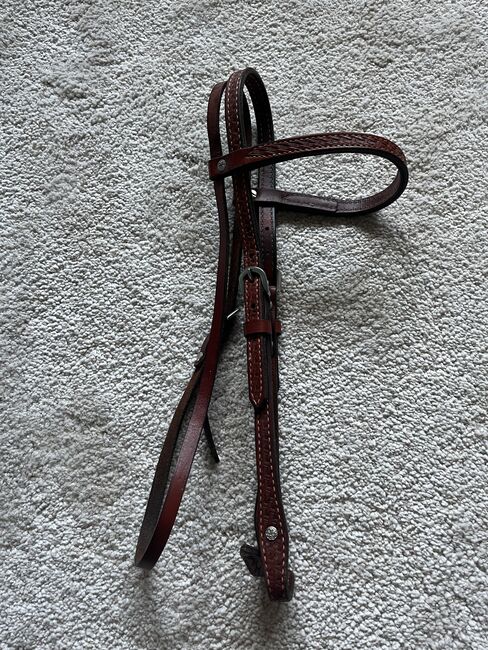 Western Kopfstück, Trense / Kopfstück, Ramona, Ogłowia, Langgöns , Image 3