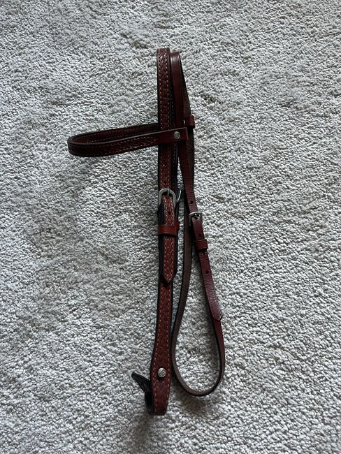 Western Kopfstück, Trense / Kopfstück, Ramona, Ogłowia, Langgöns , Image 2