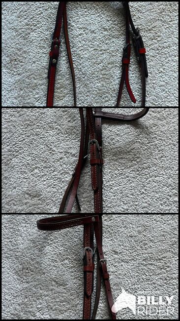 Western Kopfstück, Trense / Kopfstück, Ramona, Ogłowia, Langgöns , Image 4