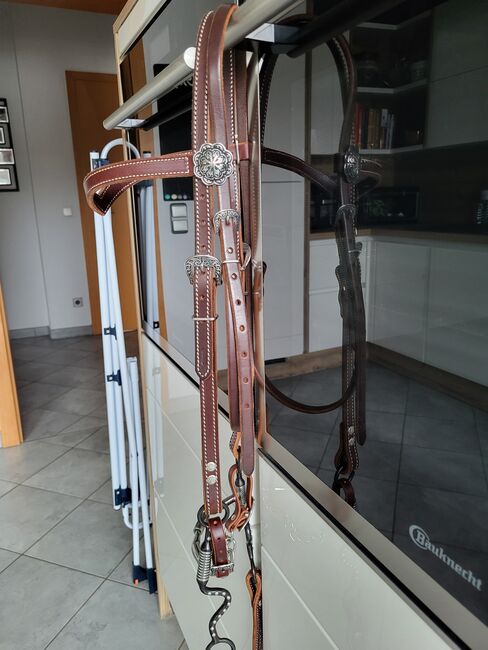 Westernzaumzeug, Sabine, Bridles & Headstalls, Redlham