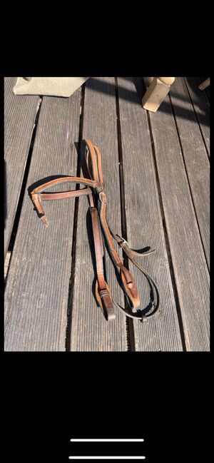 Westernzaum, Conny Heil , Bridles & Headstalls, Kochel am See, Image 2