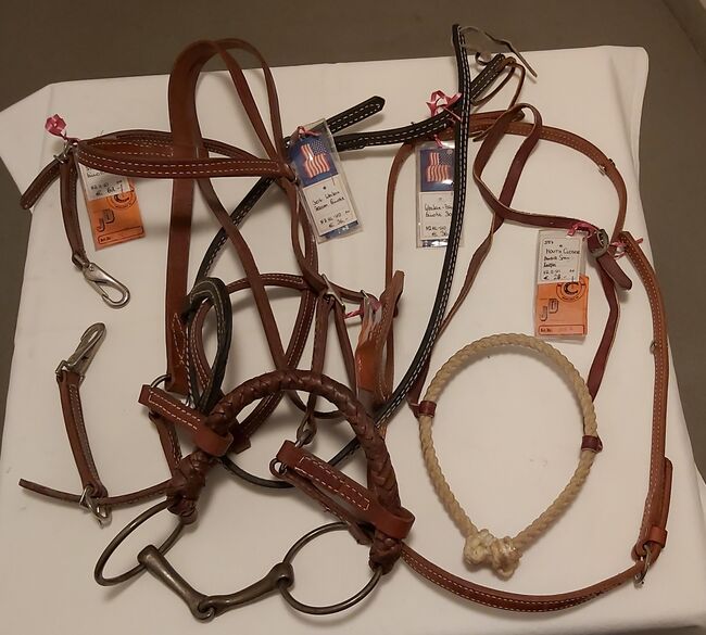 Western-Zaum/zeug, Gabriele Jäger, Halters, Salzburg, Image 10