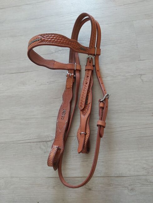 Westernzaum II, Stonedeek Killeen, Barbara Hoffmann, Bridles & Headstalls, Meuspath