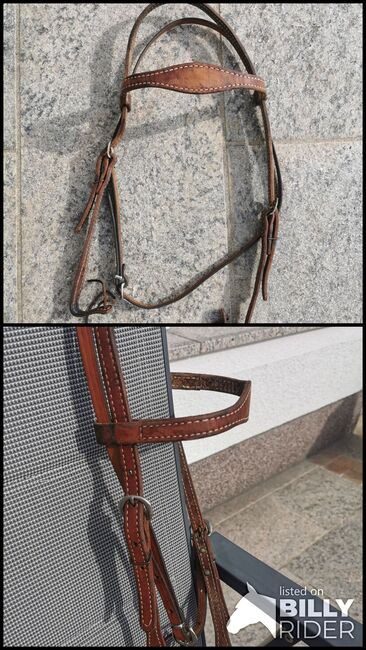 Western Zaum XFull, Sophie Grüneis , Bridles & Headstalls, Pasching, Image 3