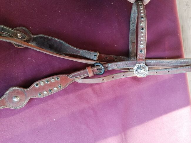 Western Kopfstücke 4 Stück Cob, Sunbeam Ranch! , Bridles & Headstalls, Kaufbeuren 