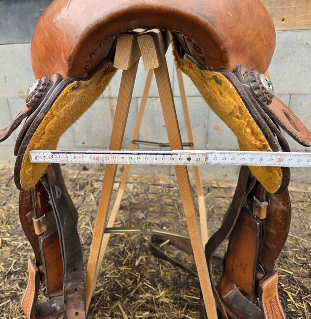 Western Imports Roudskirt Western Sattel Reining Westernsattel, Western Imports  Roudskirt , Nicole Baumgärtel , Siodło westernowe , Ronneburg , Image 9