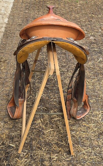 Western Imports Roudskirt Western Sattel Reining Westernsattel, Western Imports  Roudskirt , Nicole Baumgärtel , Westernsattel, Ronneburg , Abbildung 5