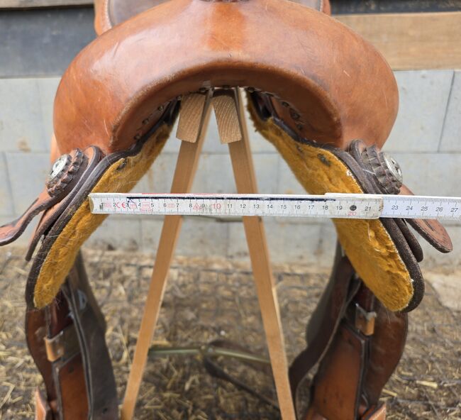 Western Imports Roudskirt Western Sattel Reining Westernsattel, Western Imports  Roudskirt , Nicole Baumgärtel , Westernsattel, Ronneburg , Abbildung 8