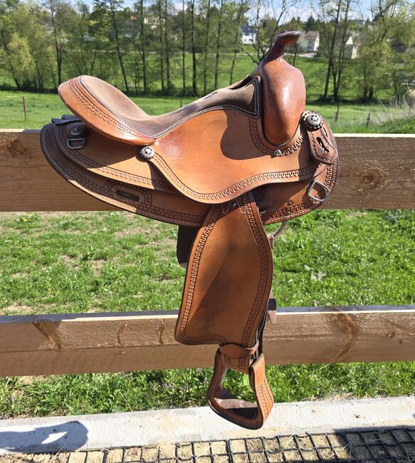 Western Imports Roudskirt Western Sattel Reining Westernsattel, Western Imports  Roudskirt , Nicole Baumgärtel , Westernsattel, Ronneburg 