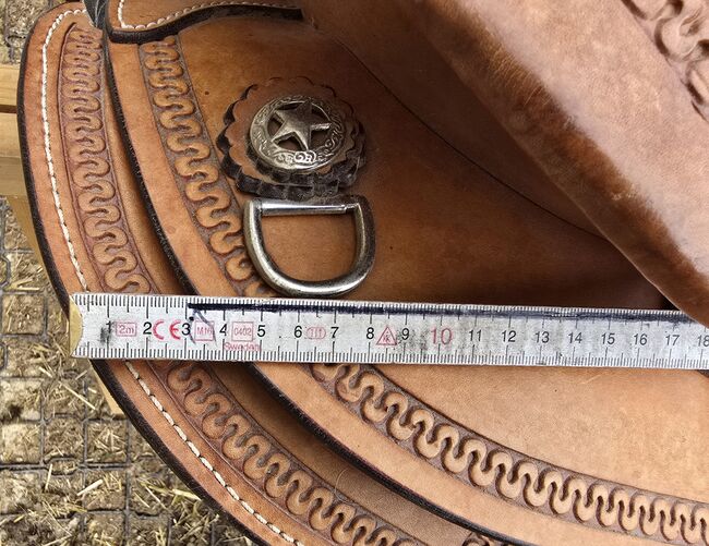Western Imports Roudskirt Western Sattel Reining Westernsattel, Western Imports  Roudskirt , Nicole Baumgärtel , Westernsattel, Ronneburg , Abbildung 13
