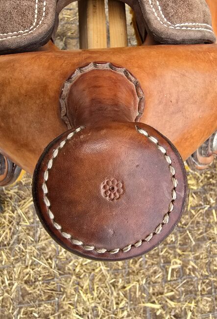 Western Imports Roudskirt Western Sattel Reining Westernsattel, Western Imports  Roudskirt , Nicole Baumgärtel , Westernsattel, Ronneburg , Abbildung 15