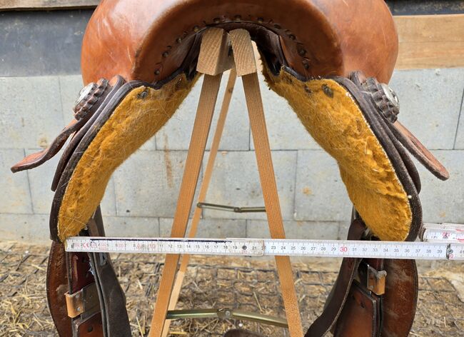 Western Imports Roudskirt Western Sattel Reining Westernsattel, Western Imports  Roudskirt , Nicole Baumgärtel , Westernsattel, Ronneburg , Abbildung 10