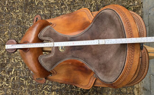 Western Imports Roudskirt Western Sattel Reining Westernsattel, Western Imports  Roudskirt , Nicole Baumgärtel , Westernsattel, Ronneburg , Abbildung 11