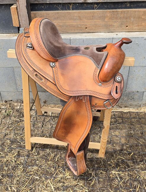 Western Imports Roudskirt Western Sattel Reining Westernsattel, Western Imports  Roudskirt , Nicole Baumgärtel , Westernsattel, Ronneburg , Abbildung 17