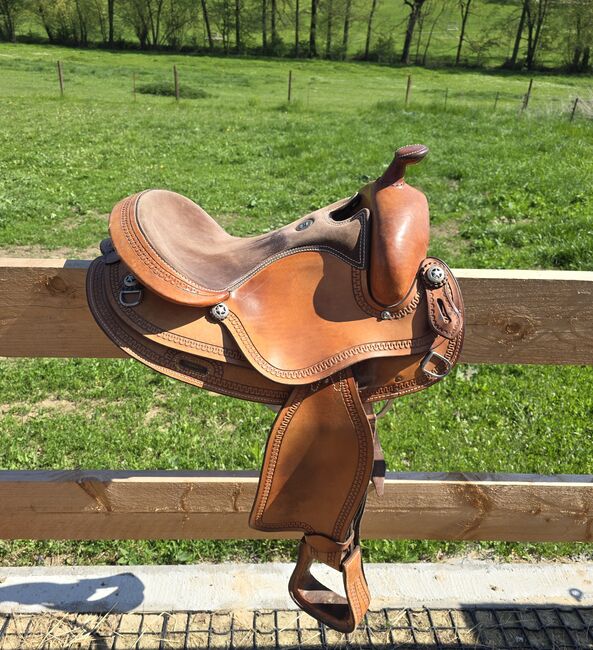 Western Imports Roudskirt Western Sattel Reining Westernsattel, Western Imports  Roudskirt , Nicole Baumgärtel , Westernsattel, Ronneburg , Abbildung 19