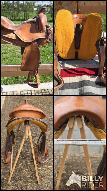 Western Imports Roudskirt Western Sattel Reining Westernsattel, Western Imports  Roudskirt , Nicole Baumgärtel , Westernsattel, Ronneburg , Abbildung 21