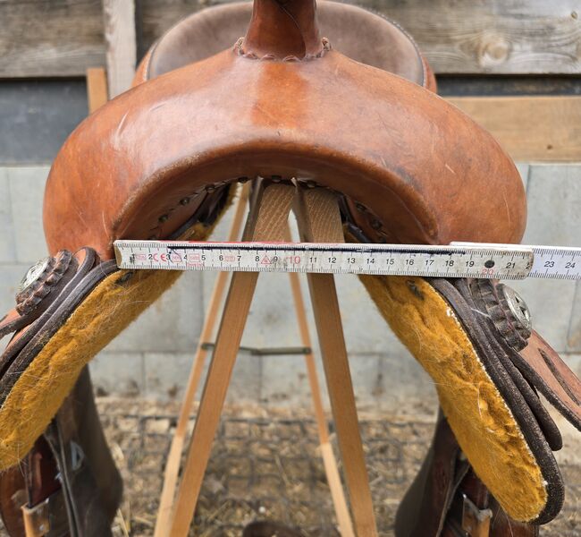 Western Imports Roudskirt Western Sattel Reining Westernsattel, Western Imports  Roudskirt , Nicole Baumgärtel , Westernsattel, Ronneburg , Abbildung 7
