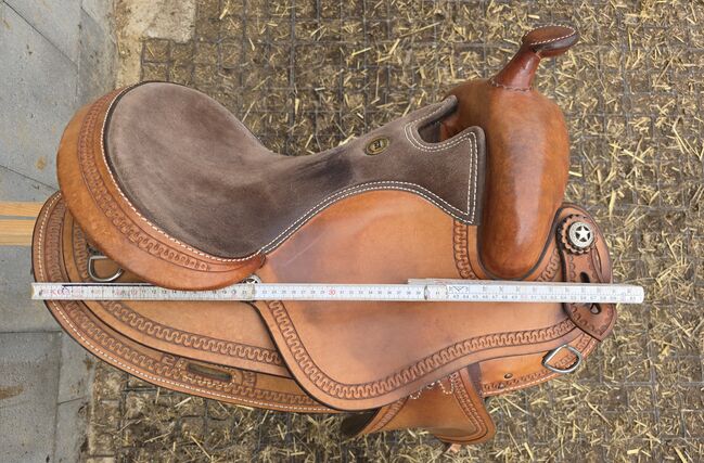 Western Imports Roudskirt Western Sattel Reining Westernsattel, Western Imports  Roudskirt , Nicole Baumgärtel , Westernsattel, Ronneburg , Abbildung 12