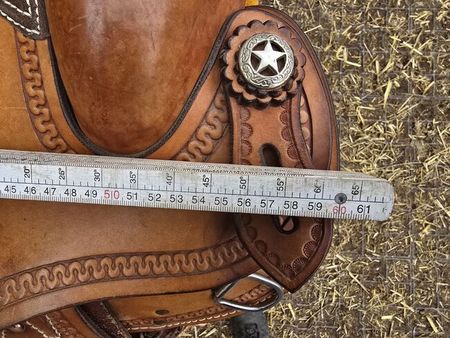 Western Imports Roudskirt Western Sattel Reining Westernsattel, Western Imports  Roudskirt , Nicole Baumgärtel , Westernsattel, Ronneburg , Abbildung 14