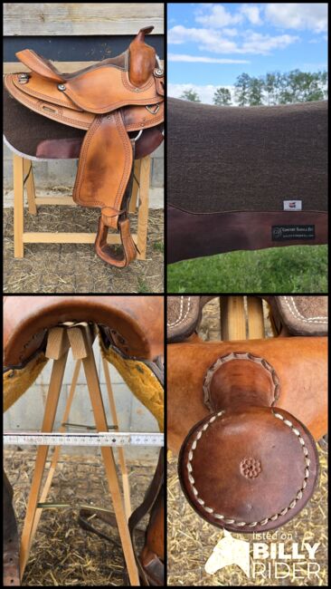 Western Imports Roudskirt Western Sattel Reining Westernsattel Pad, Western Imports  Roudskirt , Nicole Baumgärtel , Westernsattel, Ronneburg , Abbildung 22