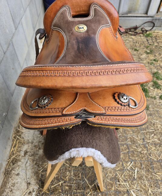 Western Imports Roudskirt Western Sattel Reining Westernsattel Pad, Western Imports  Roudskirt , Nicole Baumgärtel , Westernsattel, Ronneburg , Abbildung 20