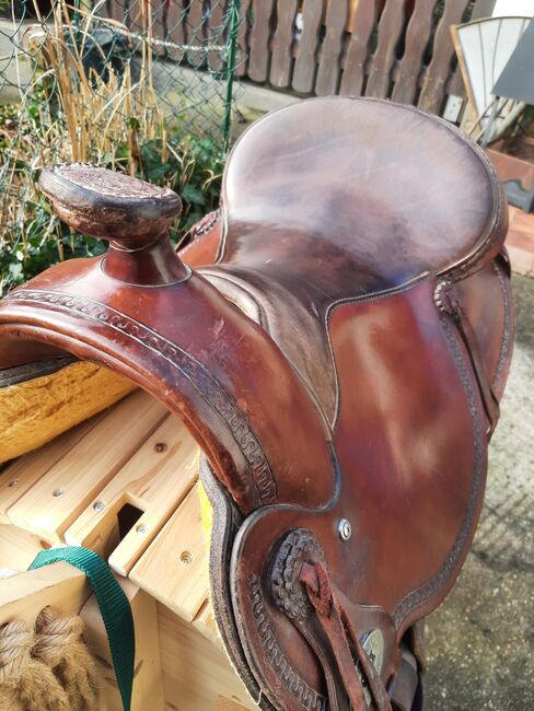 Western Imports Westernsattel, Western Imports, Tamara Steingruber (Reitsportsattlerei Steingruber), Western Saddle, Freiburg, Image 2