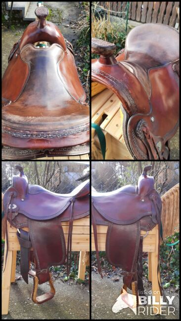 Western Imports Westernsattel, Western Imports, Tamara Steingruber (Reitsportsattlerei Steingruber), Western Saddle, Freiburg, Image 6