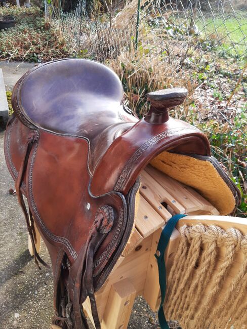 Western Imports Westernsattel, Western Imports, Tamara Steingruber (Reitsportsattlerei Steingruber), Western Saddle, Freiburg