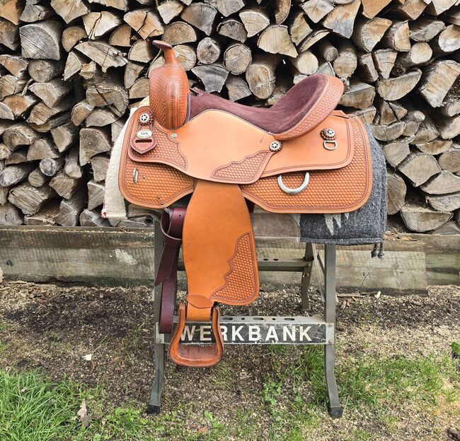 Western Imports Westernsattel Reiningsattel Western Sattel, Western Imports  Basket Reiner , Nicole Baumgärtel , Western Saddle, Ronneburg 