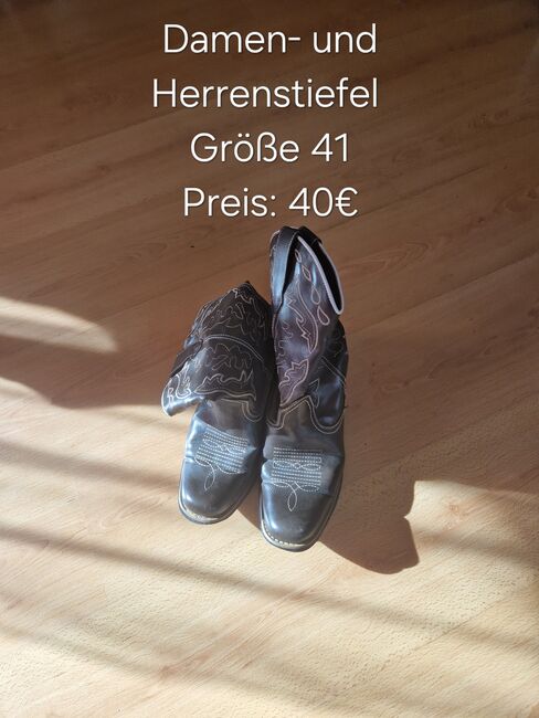 Westernstiefel, Christina Karger , Riding Boots, Balingen 