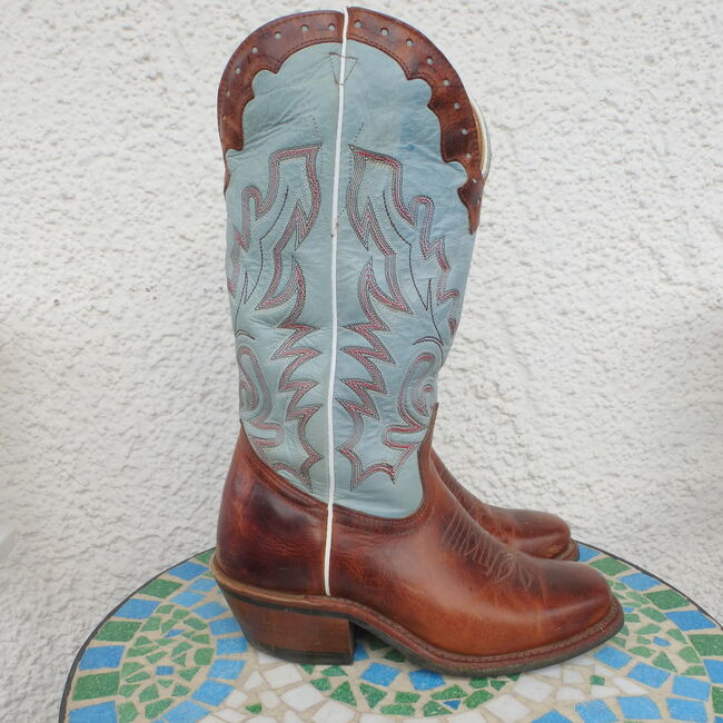 Westernboots von "BOULET"  Gr. 36/37, BOULET Westernboots Westernstiefel, E. Binder, Riding Boots, Waldkirchen, Image 5