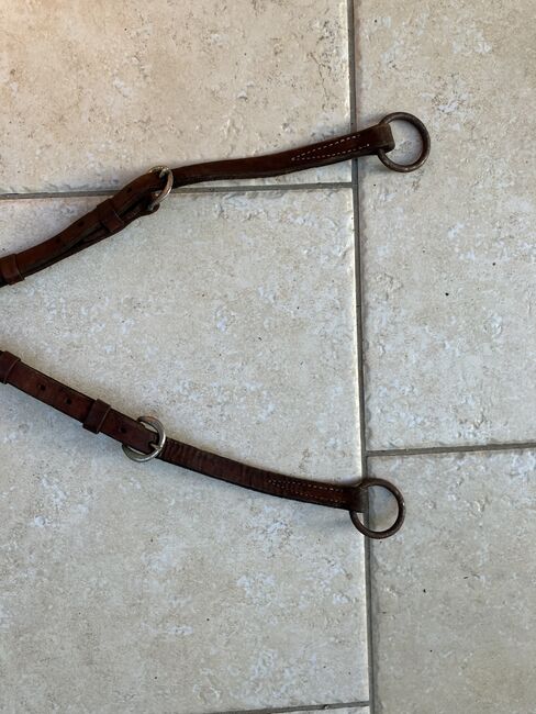 Vorderzeug Western Leder, Keine  Western, Verena 🐎 , Training Aids, Rhens, Image 5