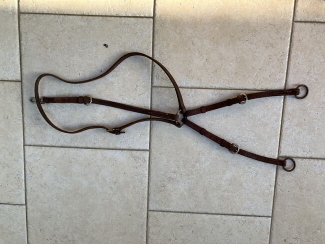 Vorderzeug Western Leder, Keine  Western, Verena 🐎 , Training Aids, Rhens