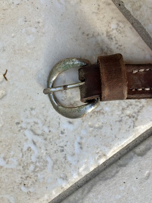 Vorderzeug Western Leder, Keine  Western, Verena 🐎 , Training Aids, Rhens, Image 3