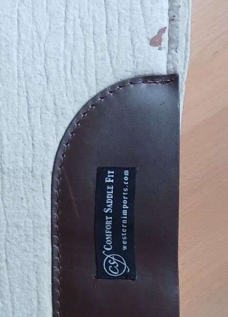 Western-Pad - sehr gut erhalten, Western Imports, WV, Western Pads, Stephanskirchen, Image 6