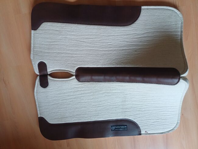 Western-Pad - sehr gut erhalten, Western Imports, WV, Western Pads, Stephanskirchen, Image 5