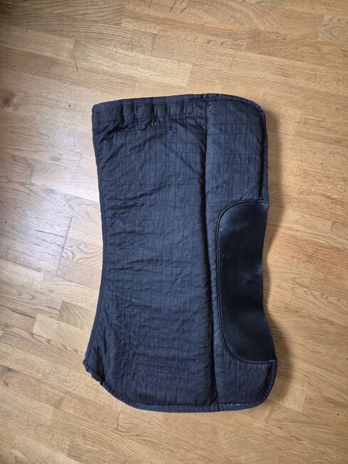 Westernpad mit dickem weichen Teddyfell, Tom , Western Pads, Haßloch 