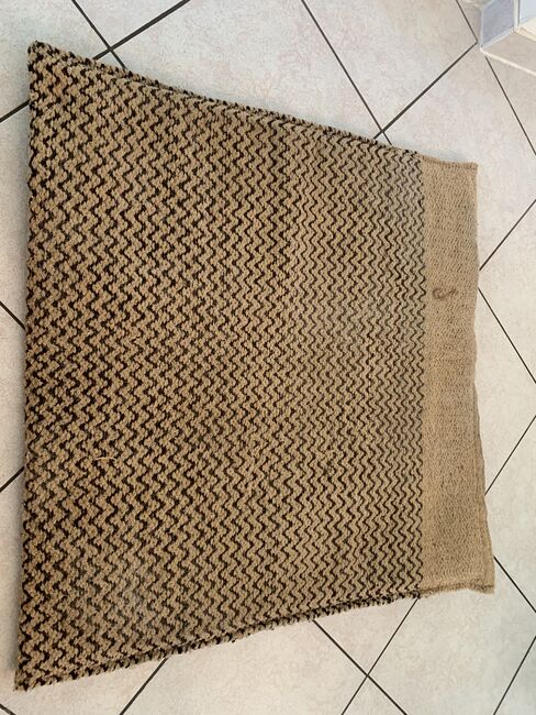 Westernpad 77x77 cm mit Lederapplikation, Westernpad, Katharina Leis, Western Pads, Schwarzenbach, Image 2
