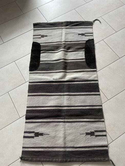 Western Pad blanket Decke navajo, Lilo Lillebror, Westernpads, Bornheim, Abbildung 2