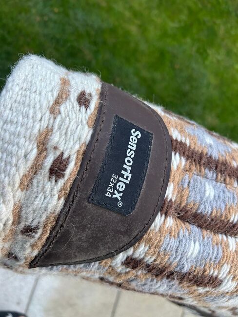Westernpad Classic Equine Sensorflex, Classic Equine Sensorflex Wool Top Pad , Brigitte, Western Pads, Viktring, Image 3