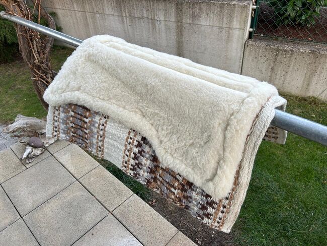 Westernpad Classic Equine Sensorflex, Classic Equine Sensorflex Wool Top Pad , Brigitte, Westernowo podkładki pod siodło, Viktring, Image 4