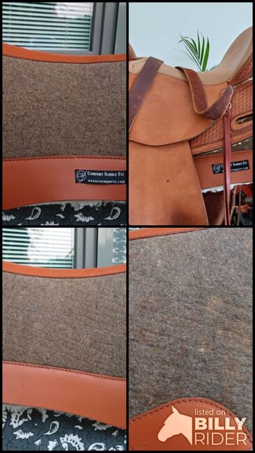 Westernpad CSF roundskirt, Western Import CSF, Christine Wiesner, Western Pads, Marktl am Inn, Image 7