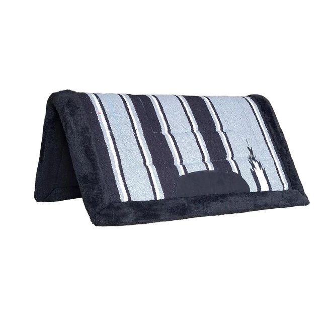 Western Pad "Dayton" Farbe  Grau Neu  Maße: 78 × 78 cm, Una (Horse-design), Western Pads, Rot am See
