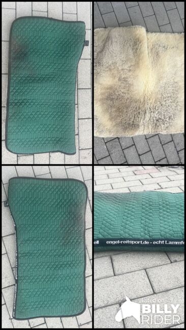 Westernpad Engel, Engel Reitsport  Westernpad, Laura Irlinger, Saddle Accessories, Peiting , Image 5
