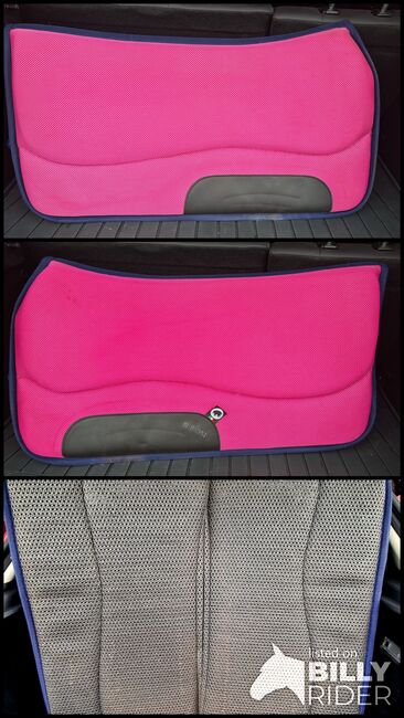 Westernpad von Burioni fuchsia, Burioni , Michi, Western Pads, Gummersbach , Image 4